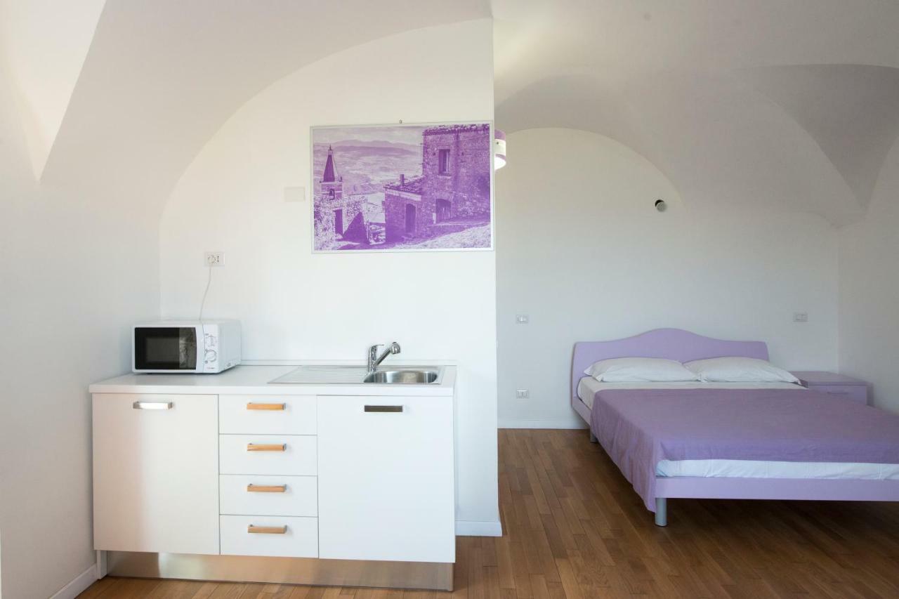 Hotel Le radici delle nuvole Cairano Esterno foto