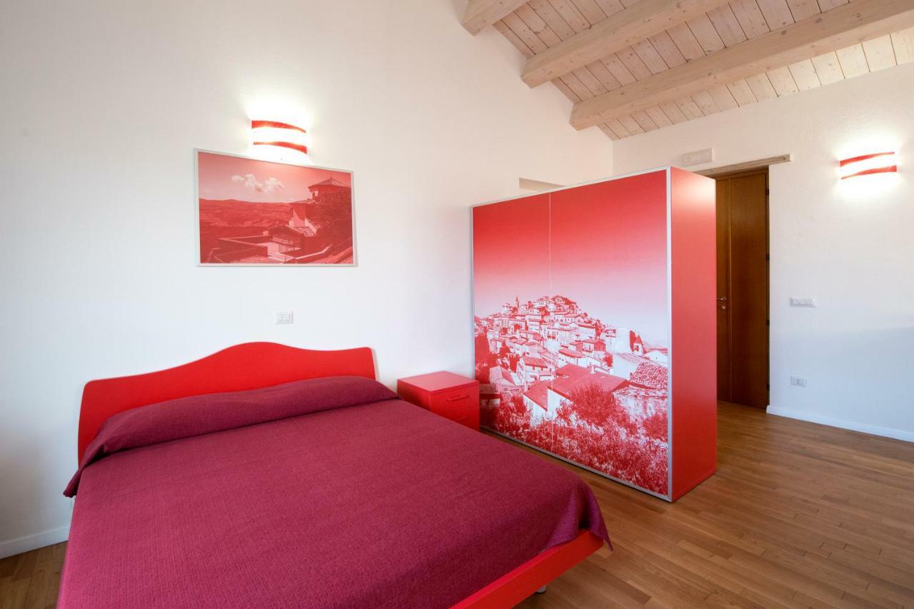 Hotel Le radici delle nuvole Cairano Esterno foto
