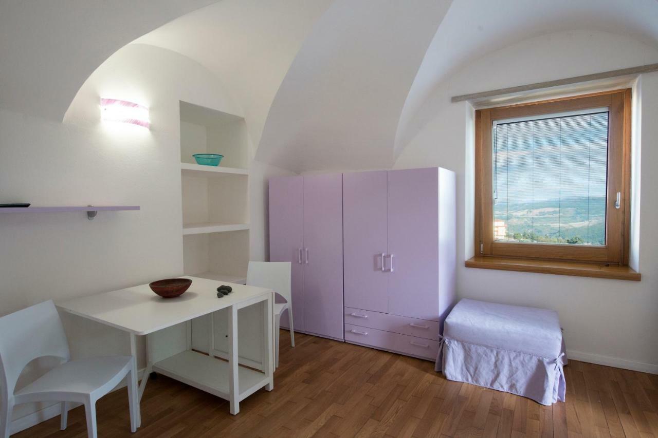 Hotel Le radici delle nuvole Cairano Esterno foto