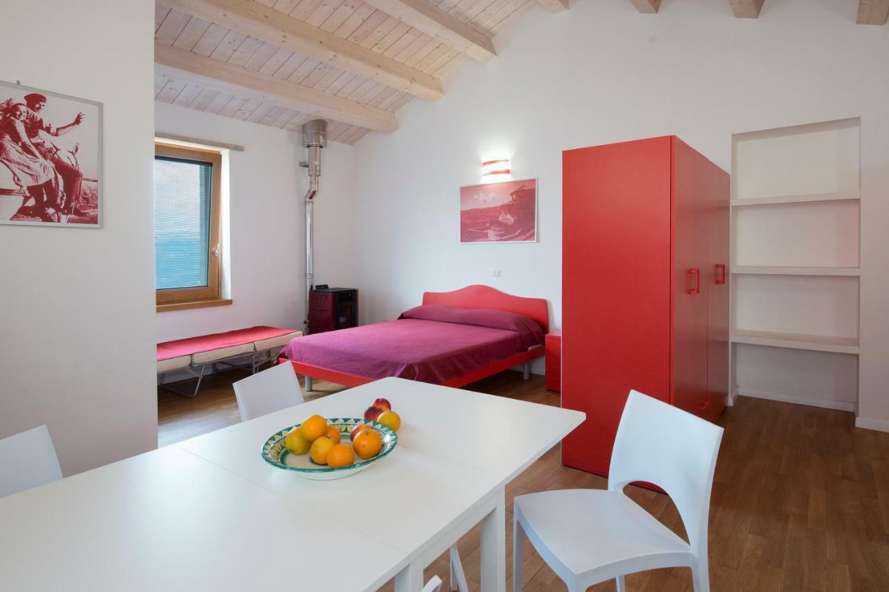 Hotel Le radici delle nuvole Cairano Esterno foto